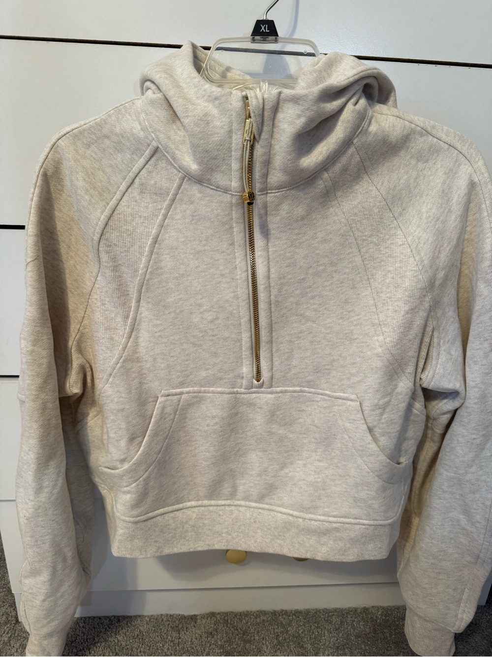 Lululemon oversized half zip hoodie